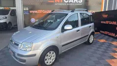 Cinzento Usado 2011 Fiat Panda Dynamic Citadino | € 6.900 (Preço justo)