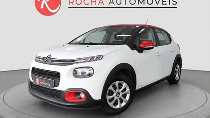 Usado 2018 Citroën C3 PureTech Citadino | € 8.390 (Bom preço)