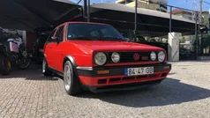 Vermelho Usado 1985 VW Golf II GTI Citadino | € 12.500
