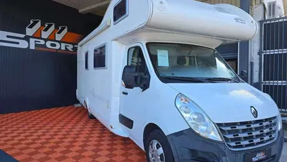Usado Renault Master 125 HP (91 kW) 2014 Van