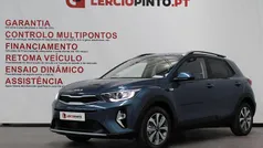 Azul Usado 2024 Kia Stonic SUV | € 19.750 (Preço justo)
