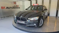 Preto Usado 2014 BMW 320 Advantage Carrinha | € 13.900 (Super Preço)