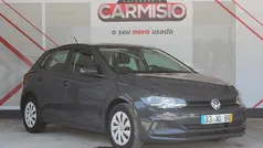 Cinza Usado 2019 VW Polo Trendline Citadino | € 11.400 (Bom preço)