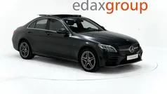 Cinza Usado 2021 Mercedes C300 AMG line Carrinha | € 28.990 (Preço justo)