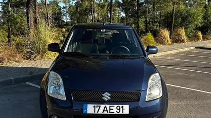 Azul Usado 2005 Suzuki Swift | € 5.500 (Preço justo)