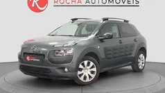 Cinza Usado 2017 Citroën C4 Cactus PureTech Citadino | € 10.999 (Preço justo)