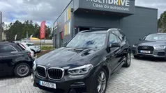 Preto Usado 2021 BMW X3 SUV | € 36.500 (Bom preço)