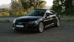 Preto Usado 2019 Audi A5 Sport Coupé | € 32.950 (Bom preço)