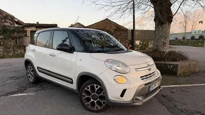 Usado Fiat 500L 95 HP (69 kW) 2014 Branco Monovolume