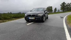 Preto Usado 2014 BMW 116 Citadino | € 11.750 (Preço justo)