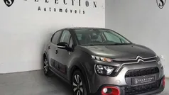 Cinzento Usado 2021 Citroën C3 Citadino | € 13.650 (Preço justo)