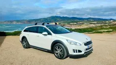 Branco Usado 2013 Peugeot 508 RXH Carrinha | € 12.250 (Preço justo)