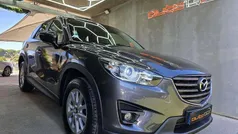 Cinza Usado 2017 Mazda CX-5 SUV | € 15.990 (Bom preço)