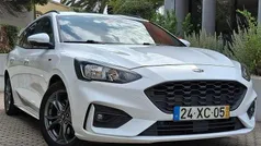 Branco Usado 2019 Ford Focus ST-Line Carrinha | € 14.450 (Bom preço)
