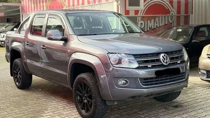 Cinza Usado 2013 VW Amarok Highline Pickup | € 23.490 (Preço justo)