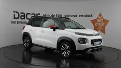 Branco Usado 2021 Citroën C3 Aircross SUV | € 12.899 (Bom preço)