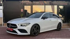 Branco pérola Usado 2020 Mercedes CLA200 Shooting Brake AMG line Carrinha | € 30.990 (Preço justo)