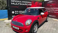 Vermelho Usado 2008 Mini ONE Citadino | € 7.650 (Preço justo)