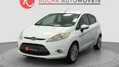 Usado 2010 Ford Fiesta Titanium Citadino | € 6.479 (Preço justo)