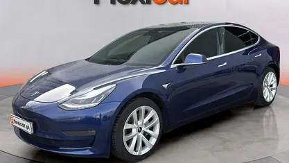 Usado Tesla Model 3 366 kW (498 HP) 2020 Azul Sedan