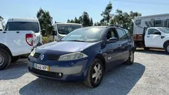 Azul Usado 2003 Renault Mégane II Carrinha | € 2.100 (Bom preço)