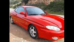 Vermelho Usado 1998 Hyundai Coupé Coupé | € 3.000