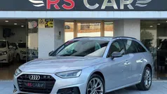Cinza Usado 2020 Audi A4 S-Line Carrinha | € 29.750 (Preço justo)