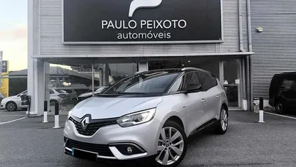 Cinzento Usado 2019 Renault Grand Scénic IV Monovolume | € 18.900 (Super Preço)