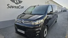 Preto Usado 2018 Citroën Jumpy Monovolume | € 14.900 (Bom preço)