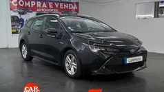 Preto Usado 2021 Toyota Corolla Carrinha | € 19.990 (Bom preço)