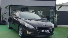 Preto Usado 2012 Peugeot 508 Active Carrinha | € 9.250 (Preço justo)