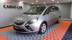 Cinza Usado 2014 Opel Zafira Dynamic Monovolume | € 11.990 (Preço justo)