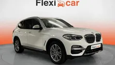 Branco Usado 2019 BMW X3 SUV | € 34.990 (Bom preço)