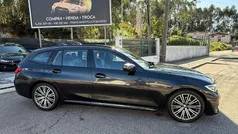 Preto Usado 2021 BMW 320 Carrinha | € 32.990 (Bom preço)