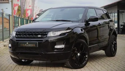 Preto Usado 2015 Land Rover Range Rover evoque Dynamic SUV | € 25.990 (Preço justo)