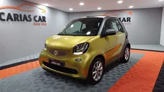 Verde Usado 2016 Smart ForTwo Cabrio Passion Cabrios | € 14.750