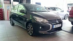 Cinza Usado 2024 Mitsubishi Space Star Edition | € 14.750 (Preço justo)