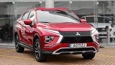 Vermelho Usado 2022 Mitsubishi Eclipse Cross SUV | € 23.750 (Preço justo)