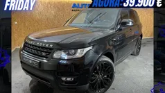 Preto Usado 2016 Land Rover Range Rover SUV | € 39.900 (Bom preço)