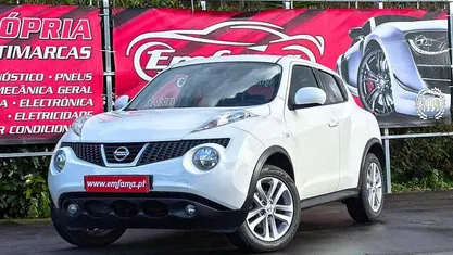Usado Nissan Juke Acenta 110 HP (80 kW) 2011 SUV
