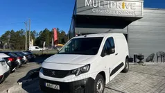 Branco Usado 2020 Peugeot Partner Monovolume | € 13.900 (Preço justo)