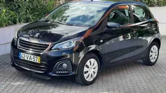 Preto Usado 2018 Peugeot 108 Active Citadino | € 9.450 (Preço justo)