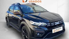 Azul Usado 2024 Dacia Sandero Extreme | € 17.490 (Preço justo)