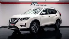 Branco Usado 2018 Nissan X-Trail SUV | € 24.000 (Preço justo)