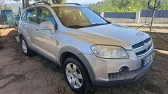 Cinzento Usado 2008 Chevrolet Captiva SUV | € 6.200 (Preço justo)