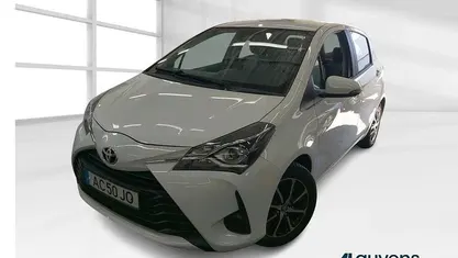Branco Usado 2020 Toyota Yaris Comfort | € 16.600 (Preço justo)
