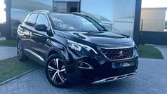 Preto Usado 2019 Peugeot 3008 Allure Carrinha | € 21.500 (Preço justo)