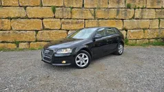 Preto Usado 2009 Audi A3 Attraction Citadino | € 8.950 (Bom preço)