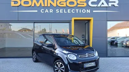 Usado Citroën C1 Shine 72 HP (52 kW) 2019 Preto Citadino