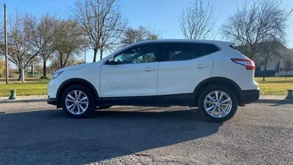 Usado 2016 Nissan Qashqai SUV | € 14.250 (Preço justo)
